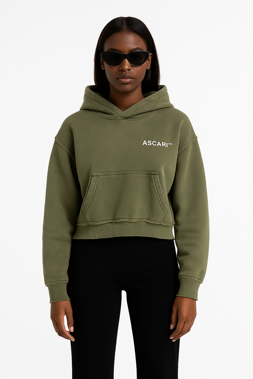 ASCARI Original Hoodie *Washed Green*