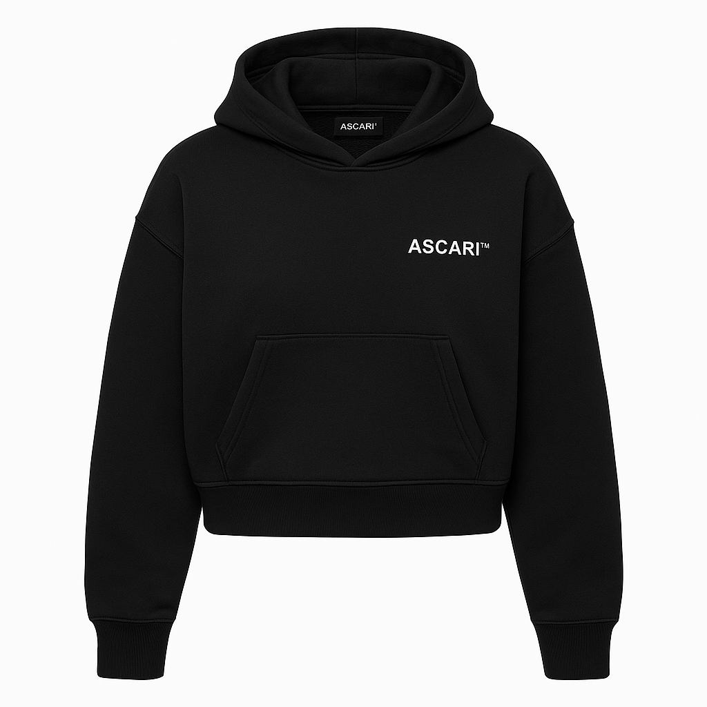 ASCARI Original Hoodie *Noir*