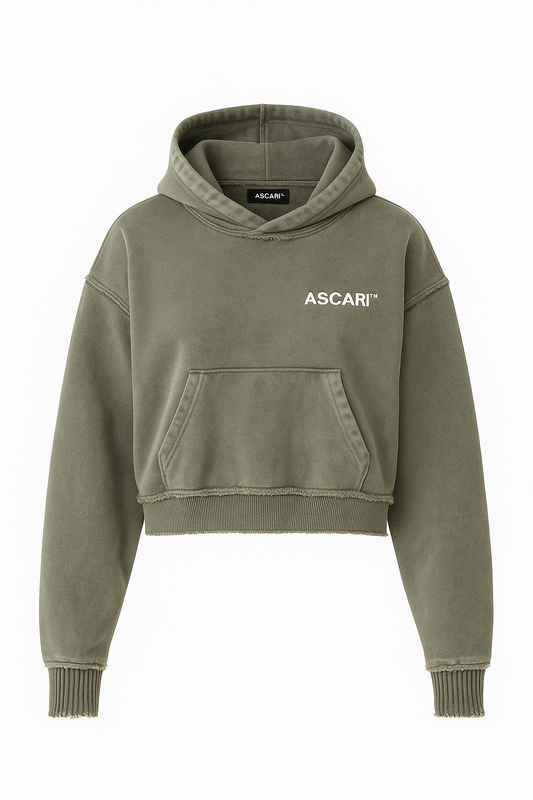 ASCARI Original Hoodie *Washed Green*