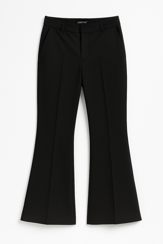 ASCARI Flared Pants *Noir*